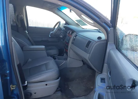 2005 Dodge Durango Slt z USA, uszkodzony, nr VIN 1D4HD48DX5F537424